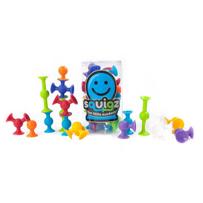 Squigz Starter Set by Fat Brain Toys Toys Fat Brain Toys   