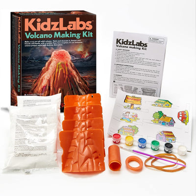 Volcano Making Kit by KidzLabs/Toysmith Toys Toysmith   