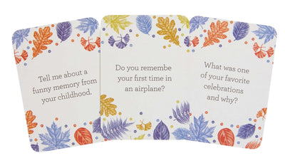 Questions for My Grandfather (Conversation Cards for Kids & Families) Books Simon + Schuster   