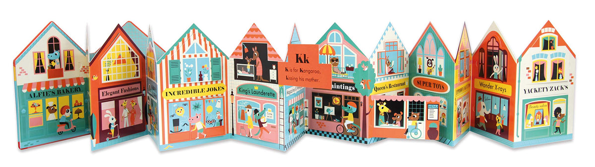 Alphabet Street - Board Book Books Penguin Random House