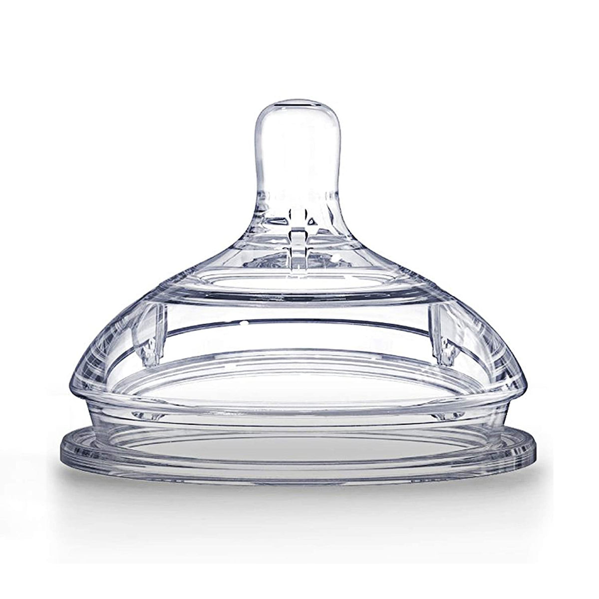 Comotomo Natural Teat Silicone Nipple - Medium Flow Nursing + Feeding Comotomo 2 Hole (3-6M)