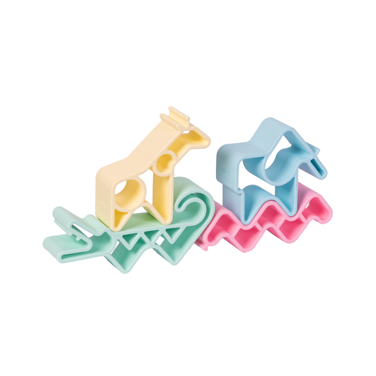 Pastel Animals by Dëna Toys Dëna