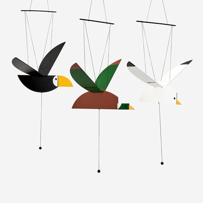 Bird Mobile - Duck by Areaware Decor Areaware   
