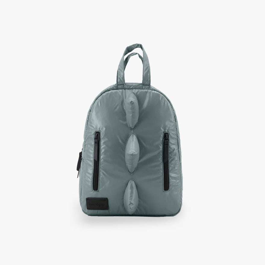 7AM Enfant Mini Backpack Oatmeal Teddy