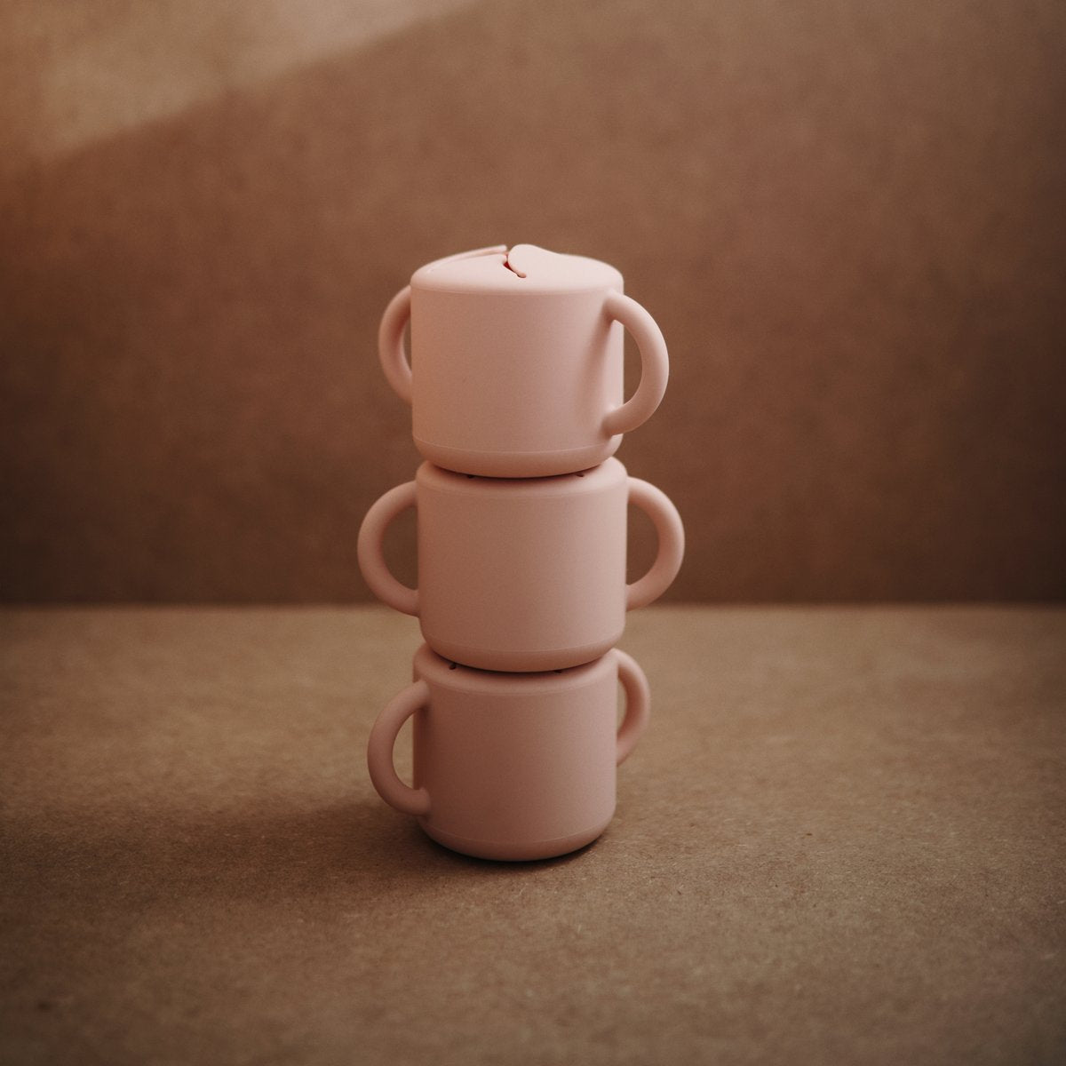 Silicone Snack Cup - Blush Nursing + Feeding Mushie & Co