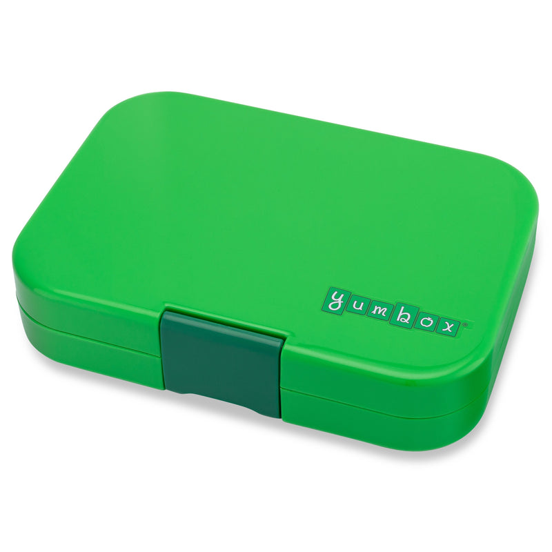 Yumbox Panino Leakproof Bento Box - 4 Compartment - Bamboo Green Nursing + Feeding YumBox   