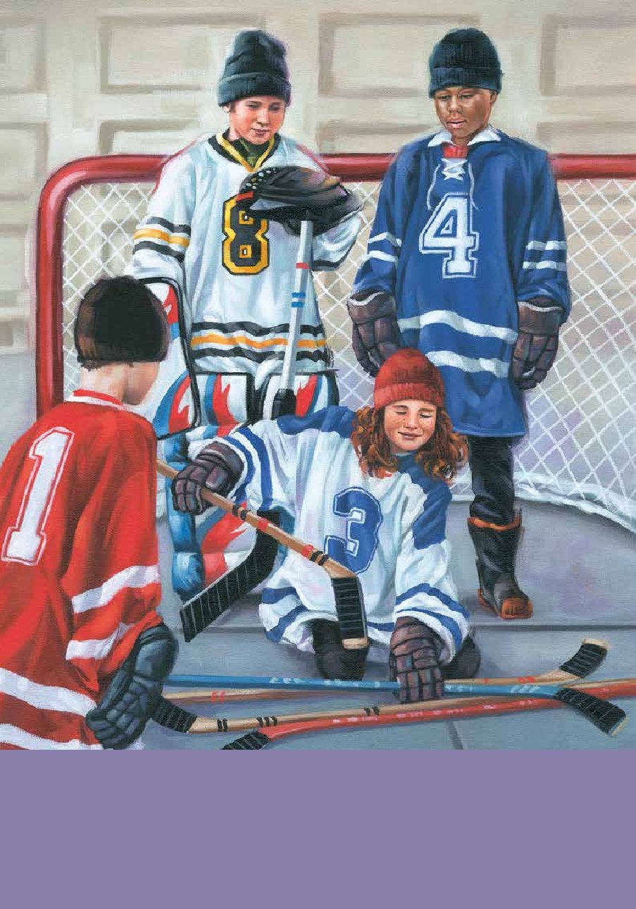 H is for Hockey - Board Book Books Sleeping Bear Press