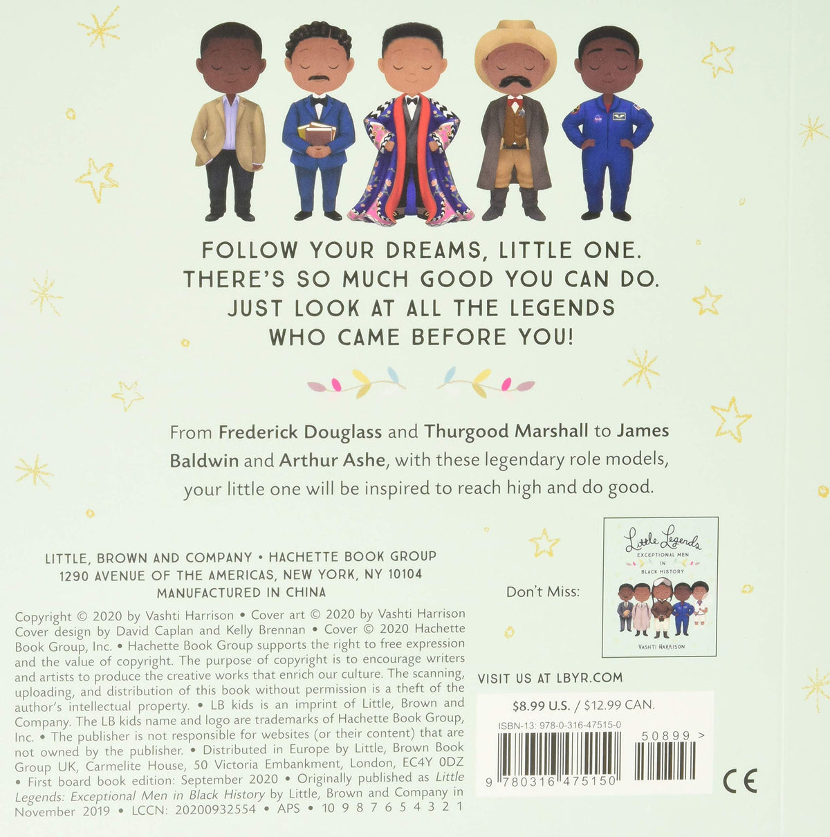 Follow Your Dreams, Little One - Board Book Books Little, Brown Books