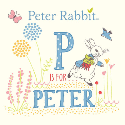 P is for Peter - Board Book Books Penguin Random House   
