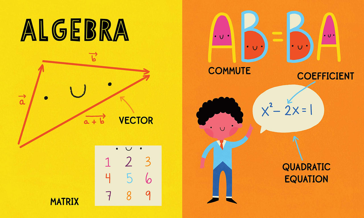 My First 100 Words - Mathematics - Padded Board Book Books Sourcebooks