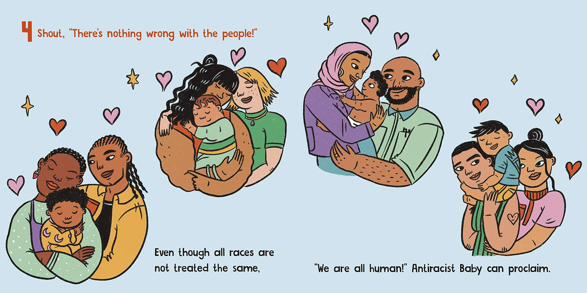 Antiracist Baby - Board Book Books Penguin Random House