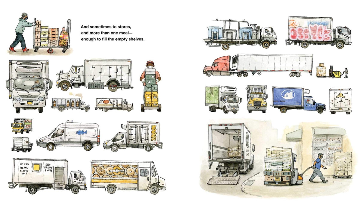 Keeping the City Going - Hardcover Books Simon + Schuster