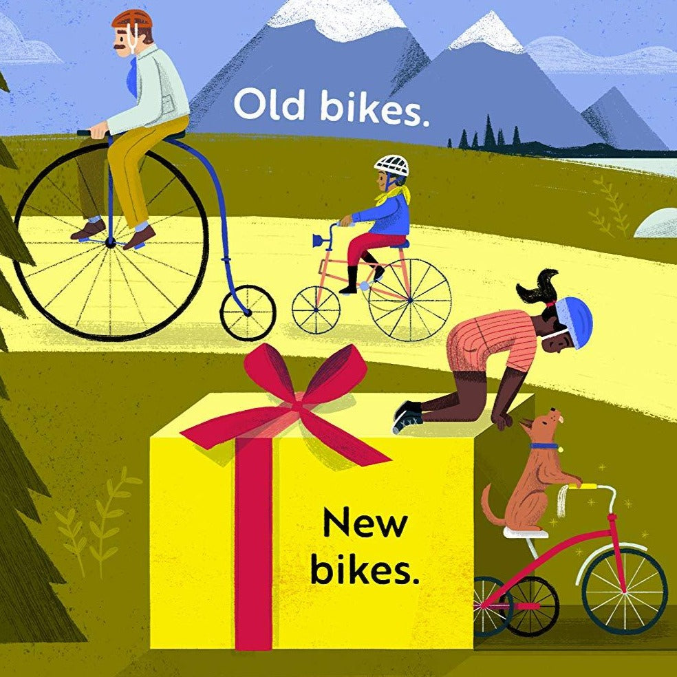 Go, Bikes, Go! - Board Book Books Penguin Random House