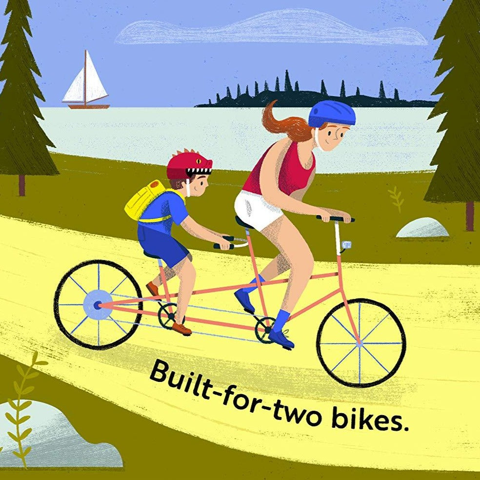 Go, Bikes, Go! - Board Book Books Penguin Random House