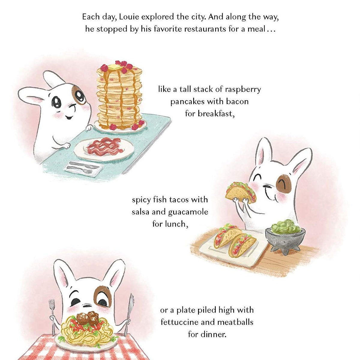 A Family For Louie - Hardcover Books Penguin Random House