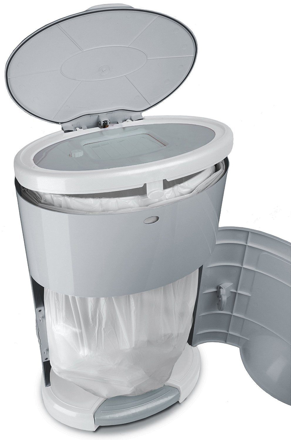 Diaper Dekor Plus Hands Free Diaper Pail - 1 pk Shipper Bath + Potty Dekor