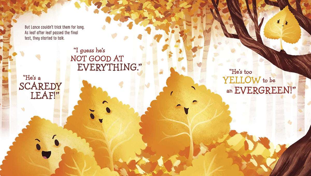 The Very Last Leaf - Hardcover Books Capstone