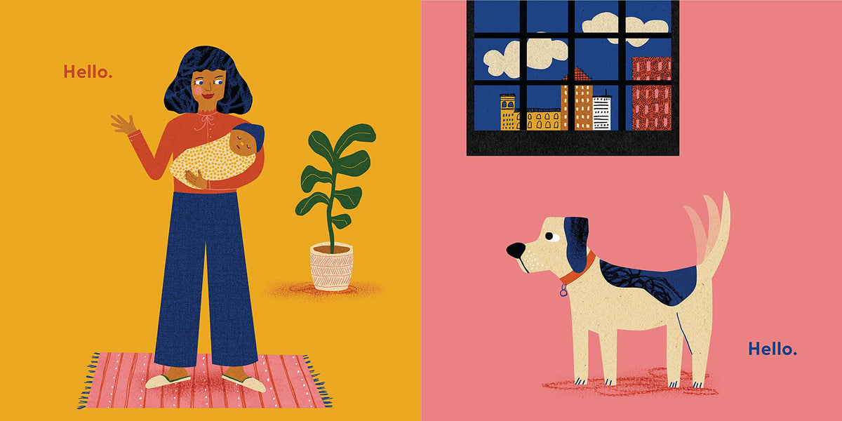 Dog's First Baby - Board Book Books Penguin Random House