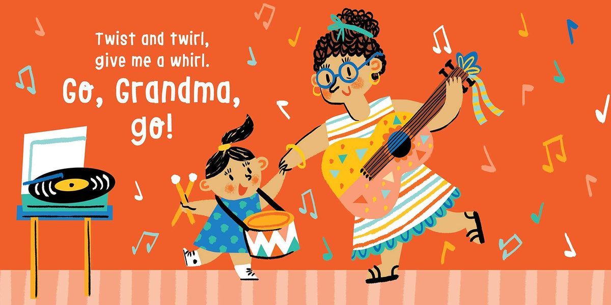 Go, Grandma, Go! - Board Book Books Simon + Schuster