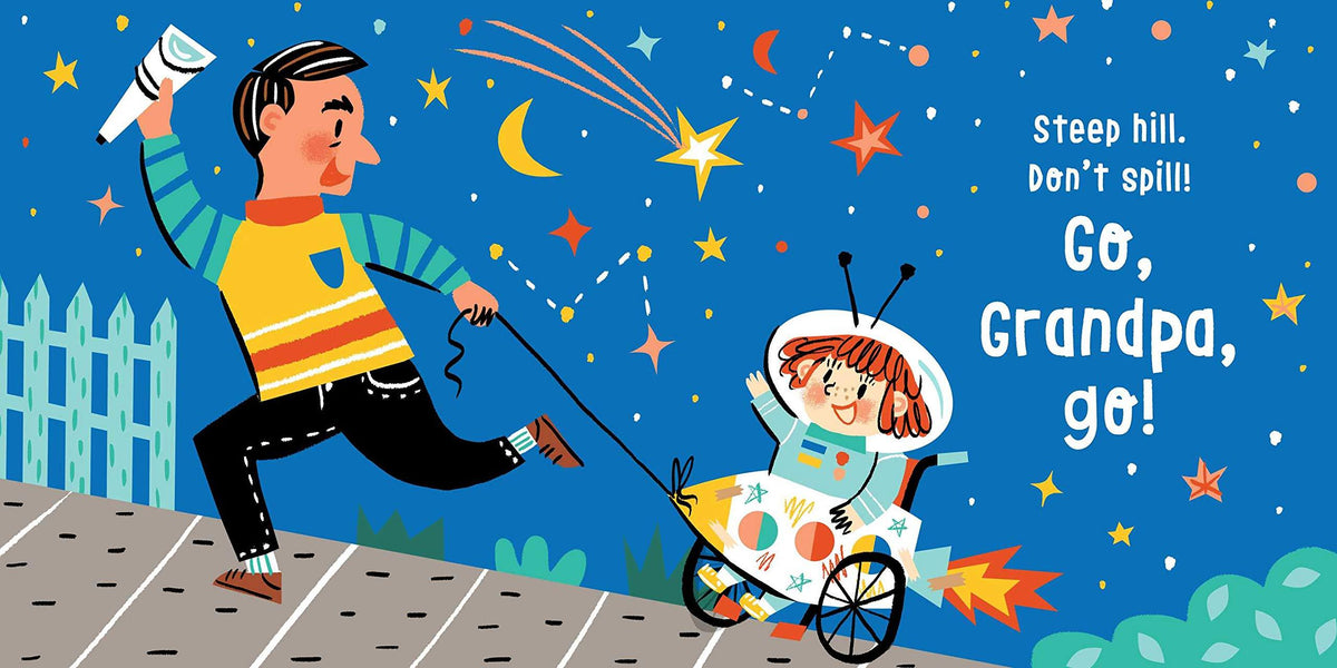 Go, Grandpa, Go! - Board Book Books Simon + Schuster