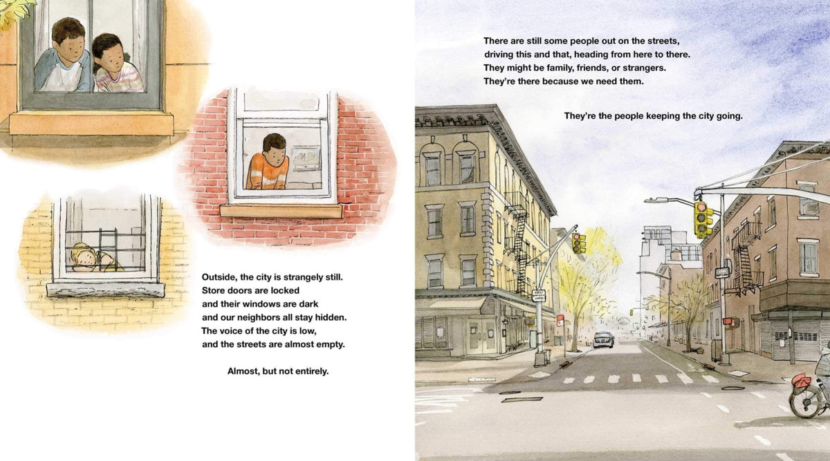 Keeping the City Going - Hardcover Books Simon + Schuster