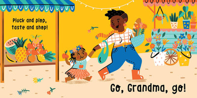 Go, Grandma, Go! - Board Book Books Simon + Schuster   
