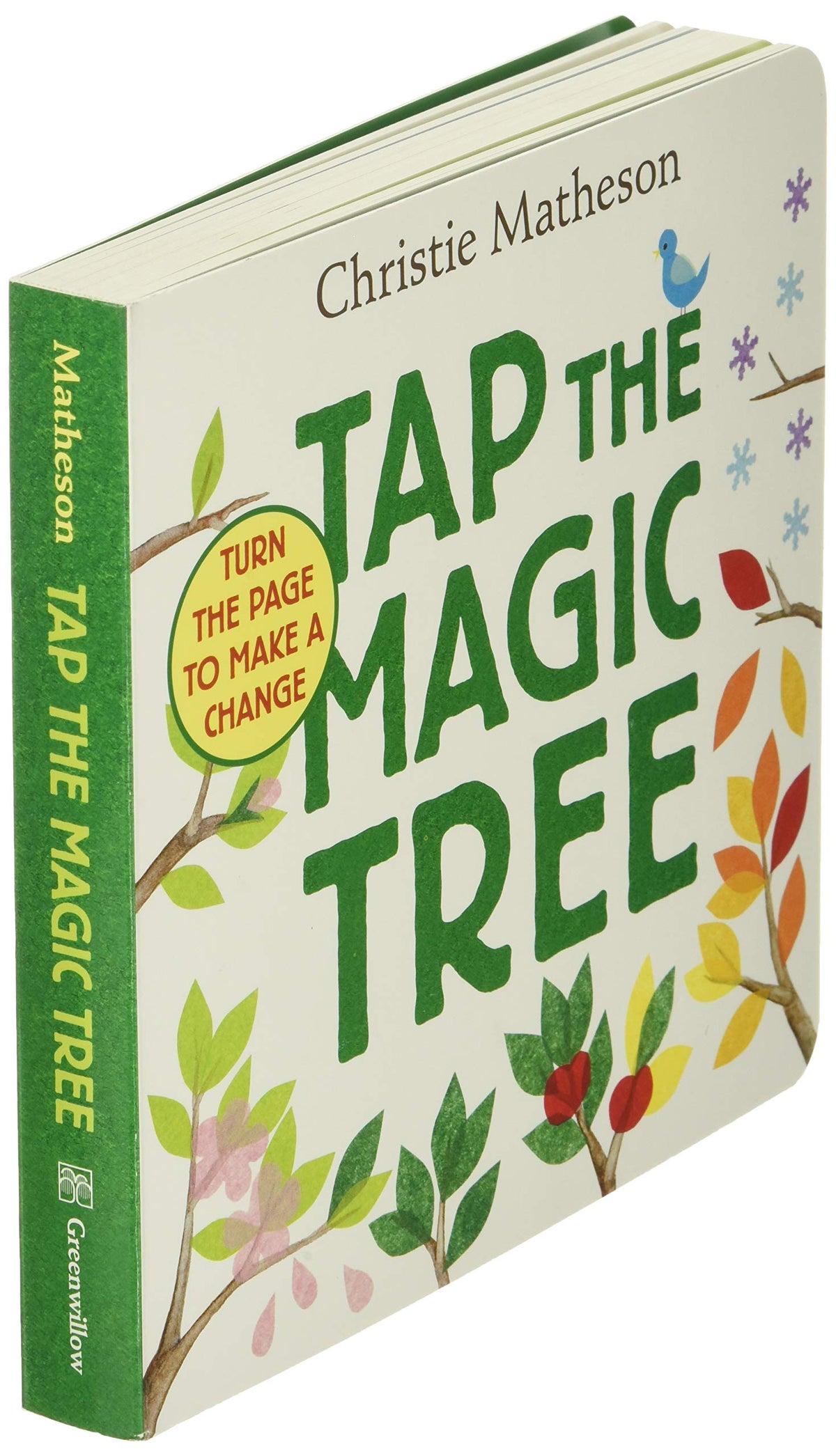 Tap the Magic Tree - Board Book Books Harper Collins