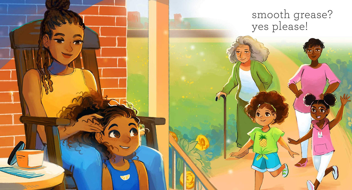 Curls - Board Book Books Simon + Schuster