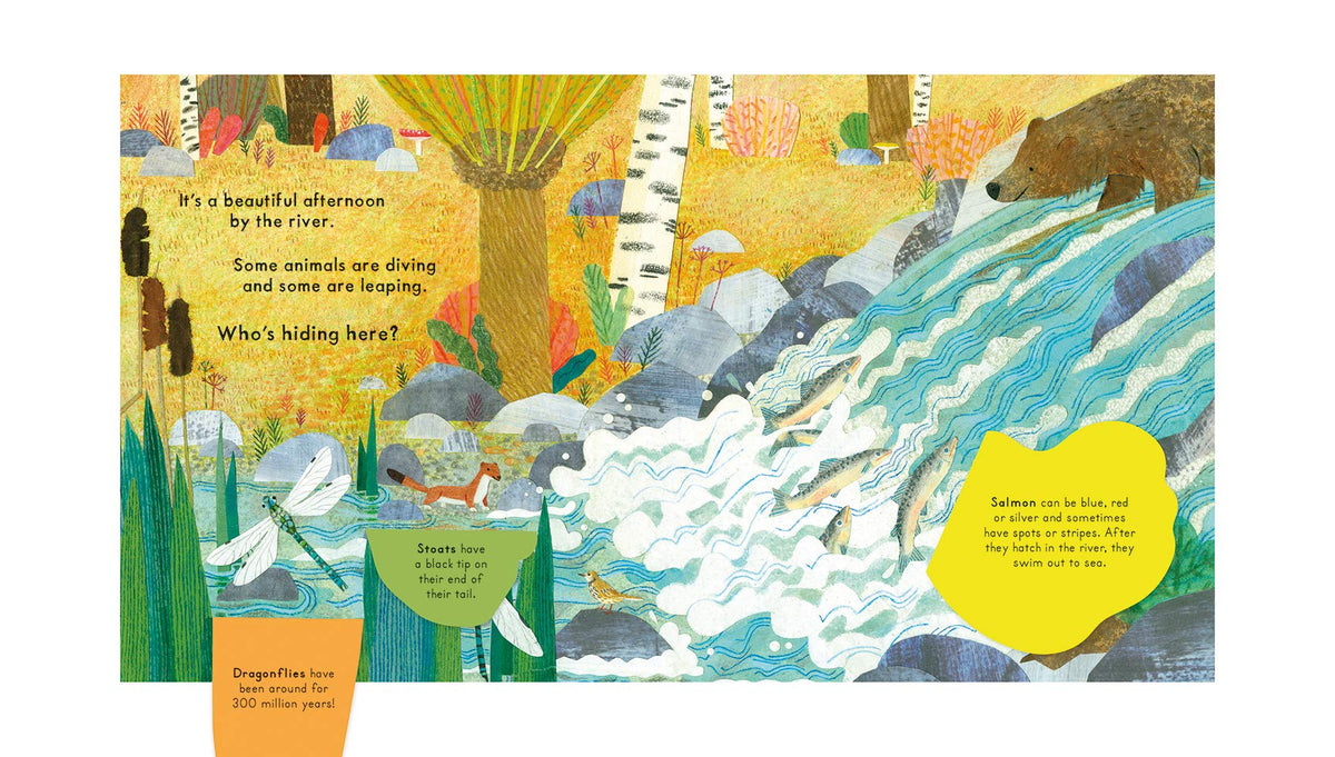 Who's Hiding on the River - Board Book Books Penguin Random House