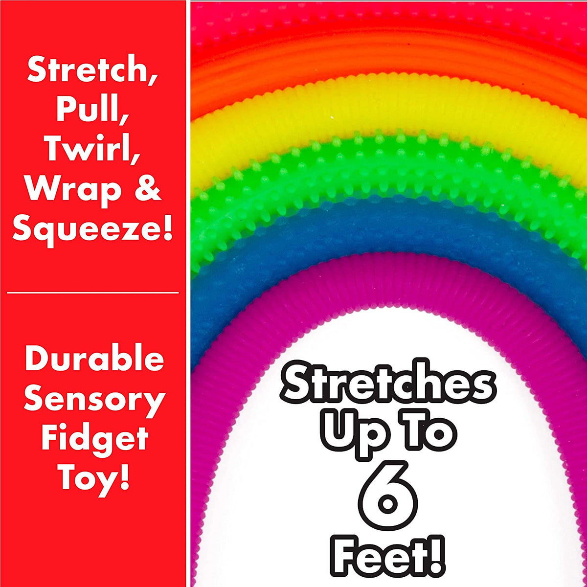 Sensory Textured Stretch Noodles by Be Amazing Toys Toys Be Amazing Toys