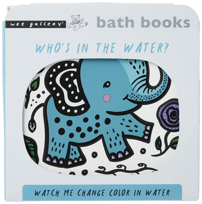 Color Me - Who's in the Water - Bath Book Books Quarto   