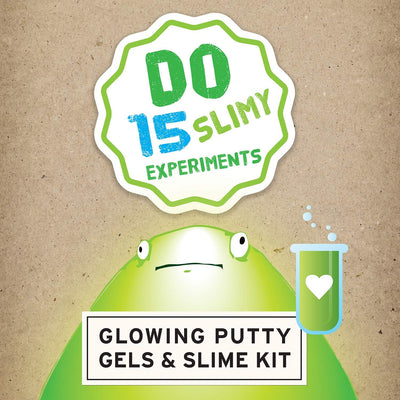 Glowing Putty, Gels, and Slime Kit by Copernicus Toys Toys Copernicus Toys   