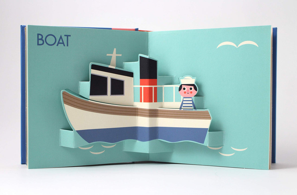Pop-up Things That Go! - Hardcover Books Penguin Random House