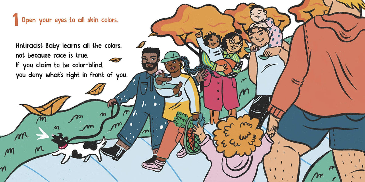 Antiracist Baby - Board Book Books Penguin Random House