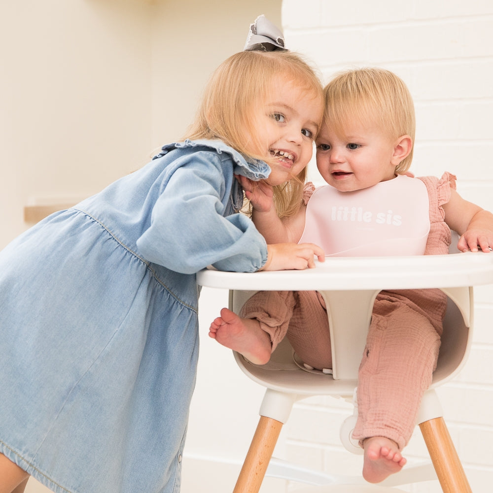 Wonder Bib - Little Sis by Bella Tunno Nursing + Feeding Bella Tunno