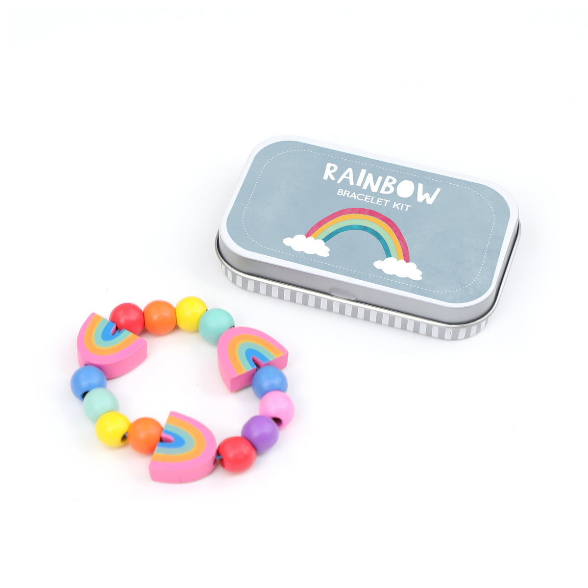 Rainbow Bracelet Gift Kit by Cotton Twist Toys Cotton Twist