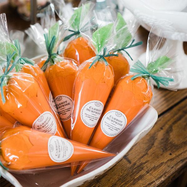 Carrot Surprise Cone - 8 Inch by TOPS Malibu Paper Goods + Party Supplies TOPS Malibu