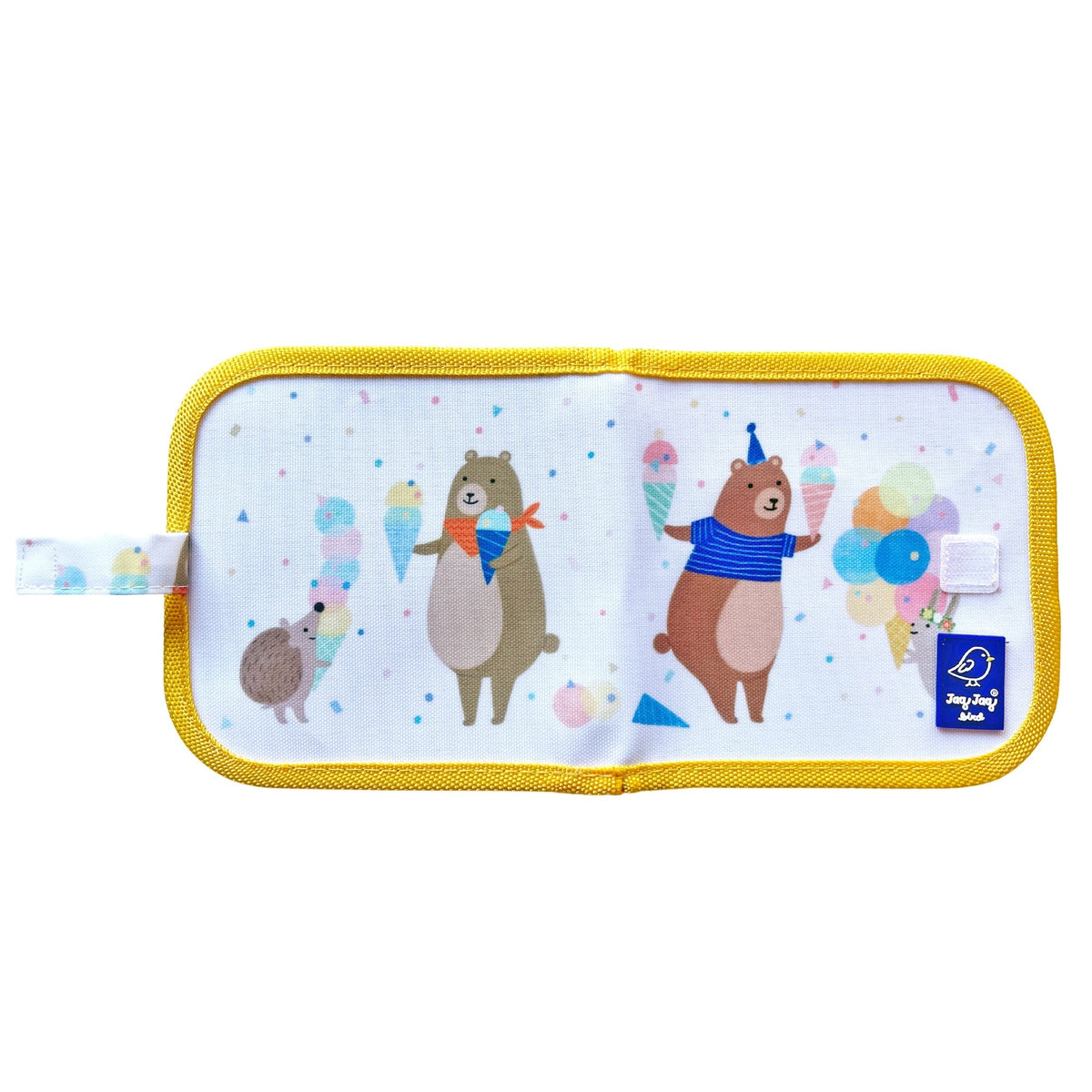 Mini Doodle It & Go Erasable Coloring Book - Bear by Jaq Jaq Bird Toys Jaq Jaq Bird