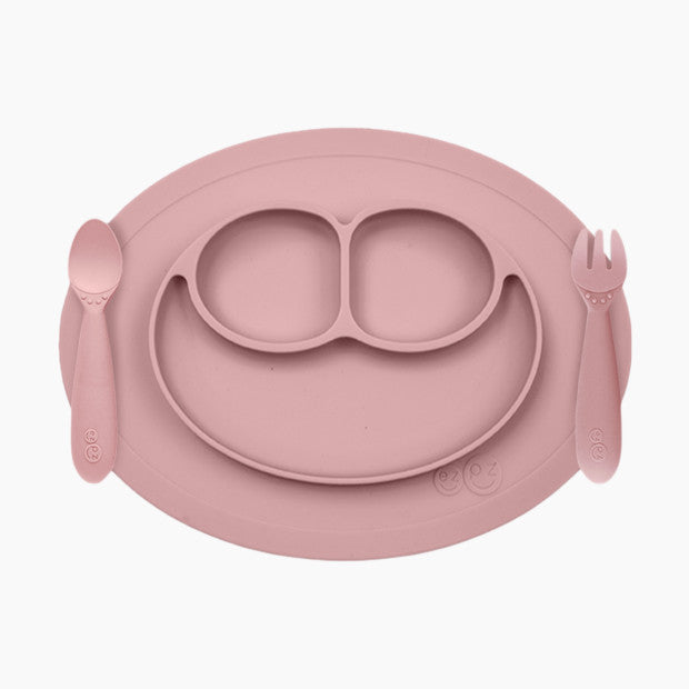 Mini Feeding Set by Ezpz Nursing + Feeding EZPZ Blush