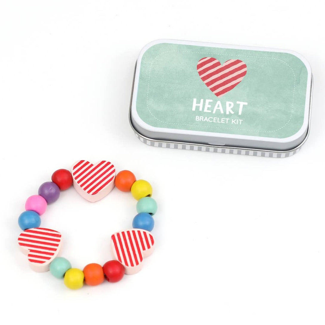 Heart Bracelet Gift Kit by Cotton Twist Toys Cotton Twist