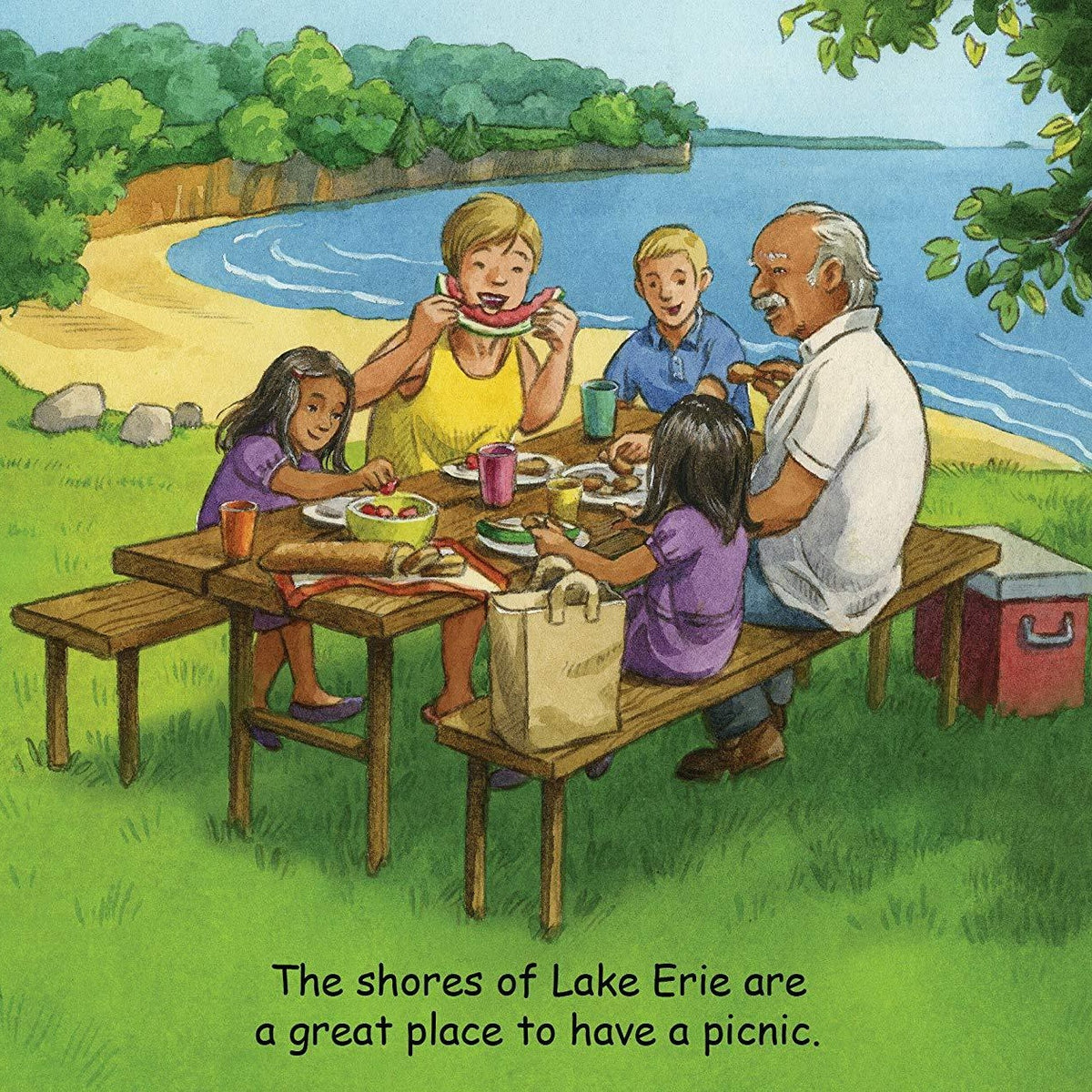 Good Night Great Lakes - Board Book Books Penguin Random House