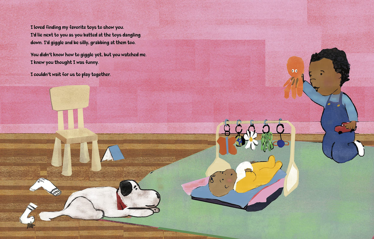 My Sister, Daisy - Hardcover Books Capstone