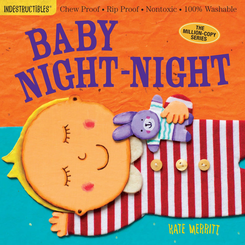 Indestructibles Book - Baby Night-Night Books Workman Publishing   