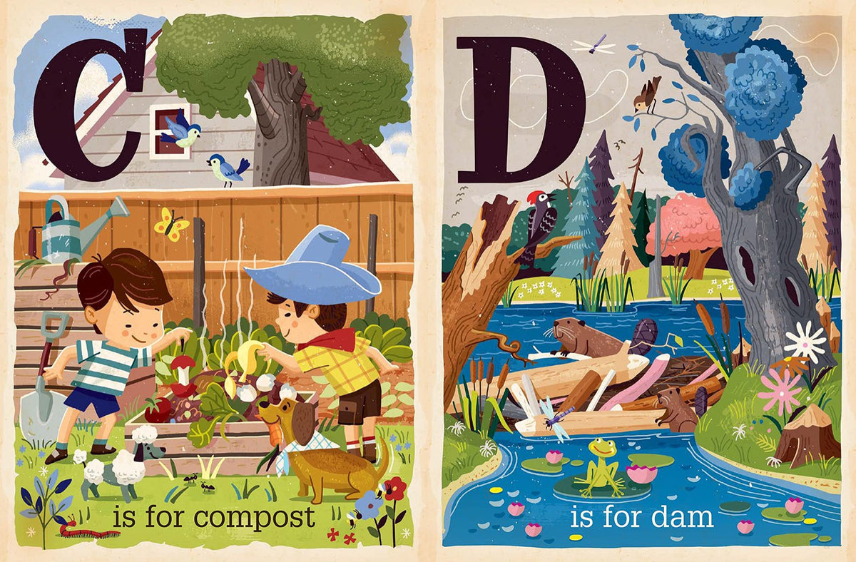E is for Earth - Board Book Books Gibbs Smith
