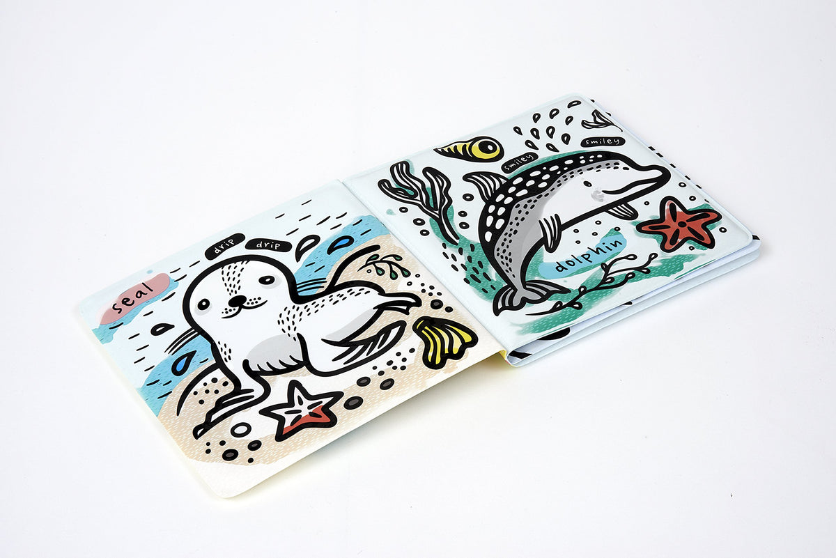 Color Me - Who's in the Water - Bath Book Books Quarto