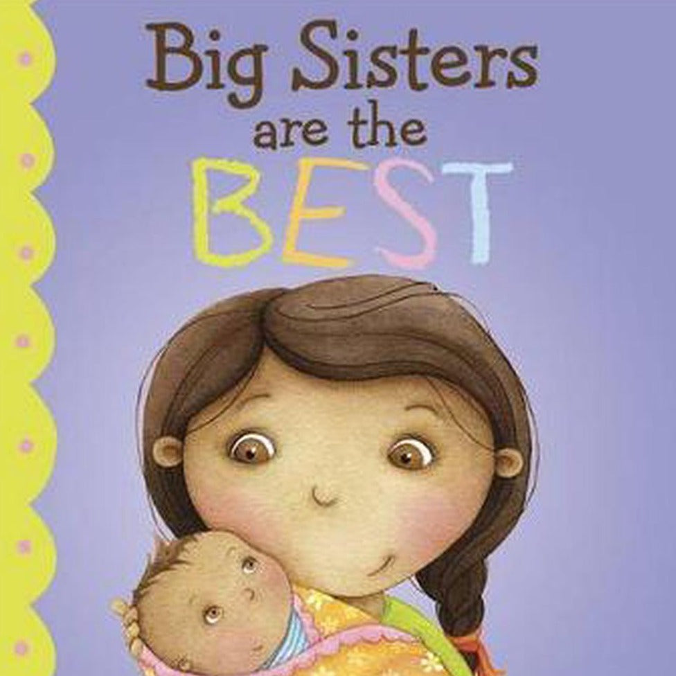 Big Sisters Are the Best - Hardcover Books Capstone