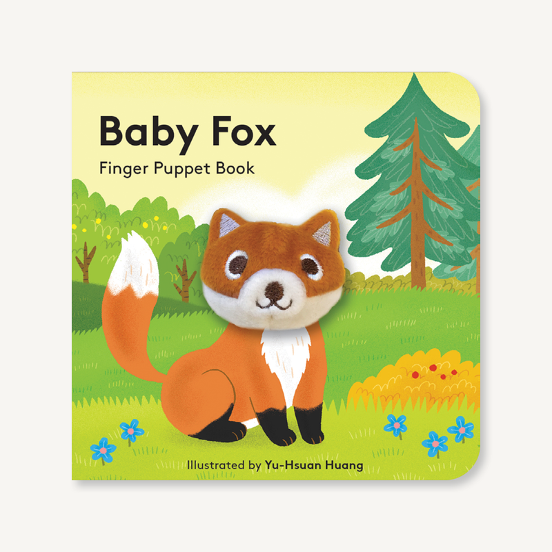 Baby Fox - Finger Puppet Board Book Books Chronicle Books   