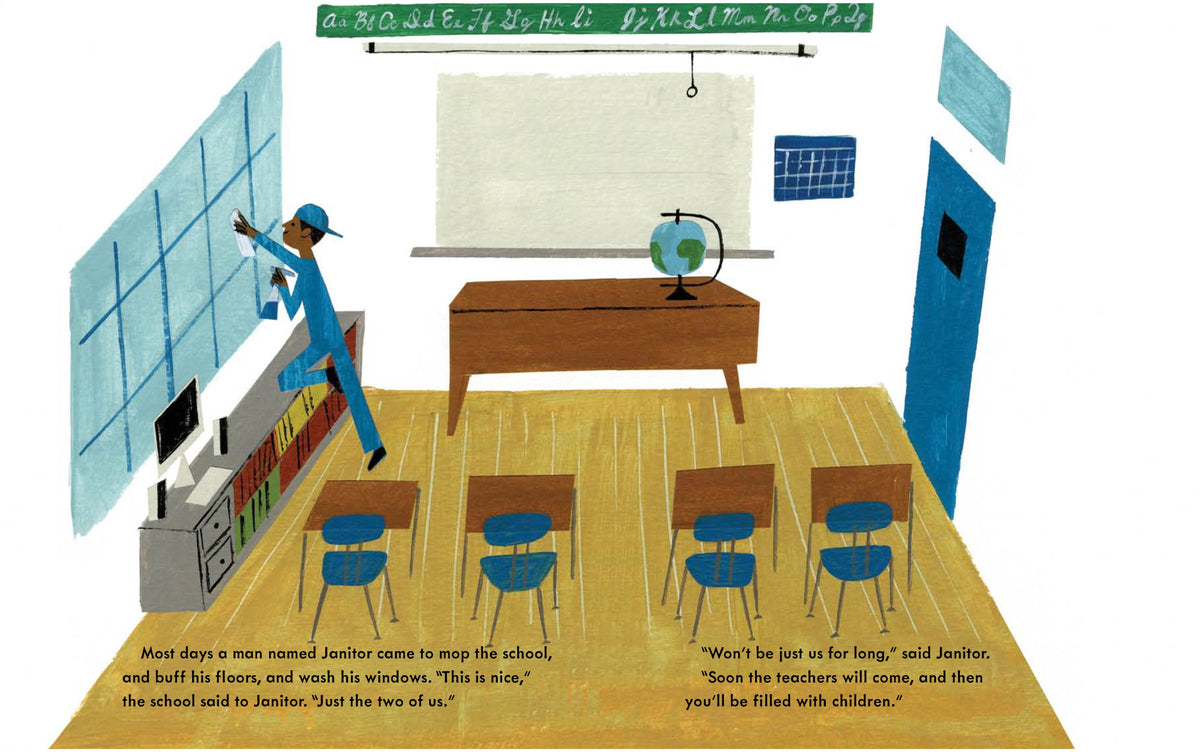 School's First Day of School - Hardcover Books Macmillan