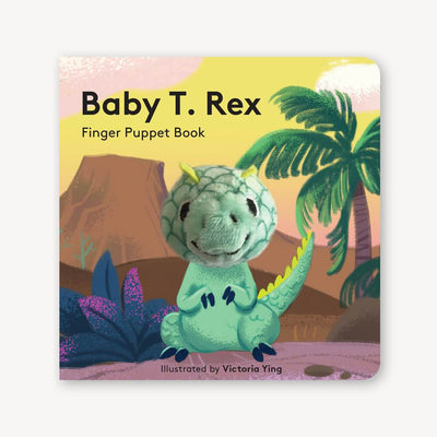 Baby T. Rex - Finger Puppet Board Book Books Chronicle Books   