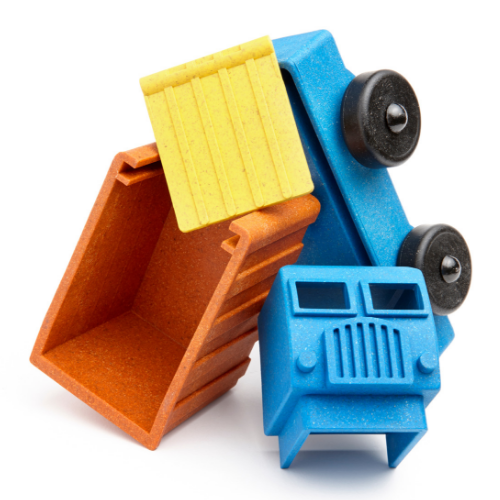Dump Truck by Luke's Toy Factory Toys Luke's Toy Factory